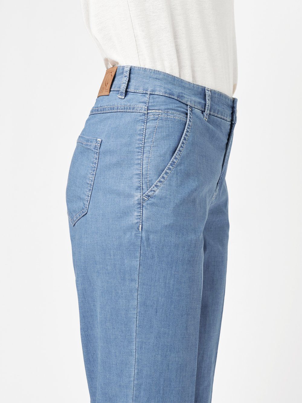TONI Regular-fit-Jeans Liv Culotte im Five-Pocket Style