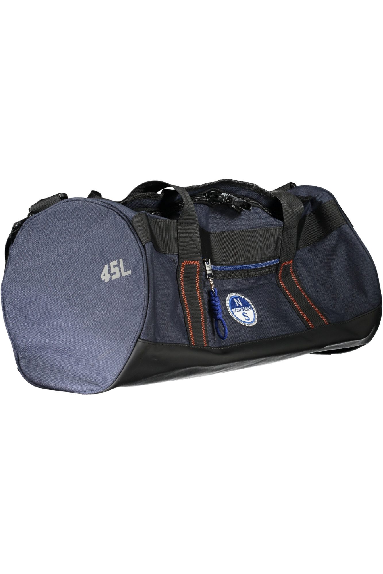 North Sails Businesstasche, Vielseitige blaue Reisetasche für Herren, 45L, mit Kontrastdetails