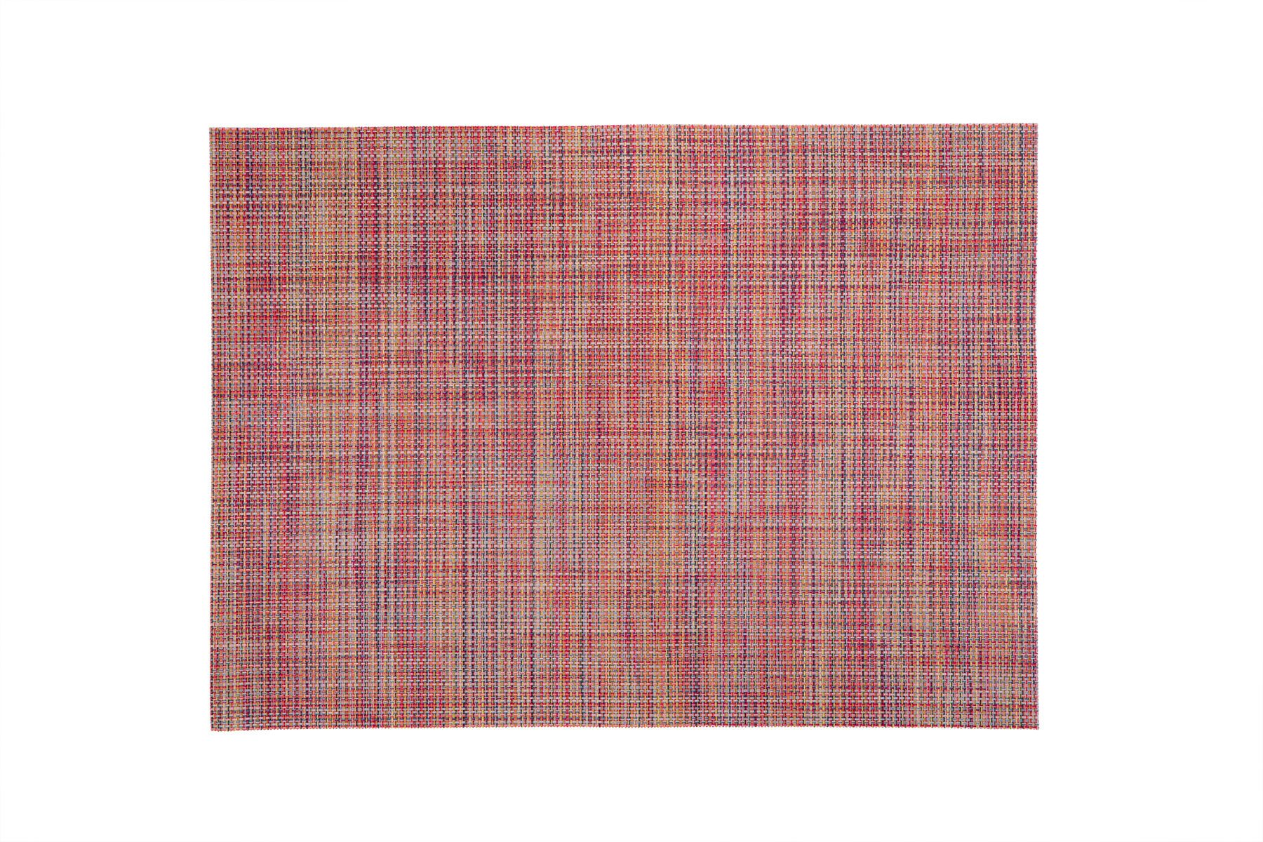 PICHLER Platzset Tischset mehrfarbig Tischset 12er Set 48 x 35 cm BOSTON Rechteck frai, (Spar-Set, 12-St., 12 Platzdecken), Platzset Tischset Esszimmer Küche