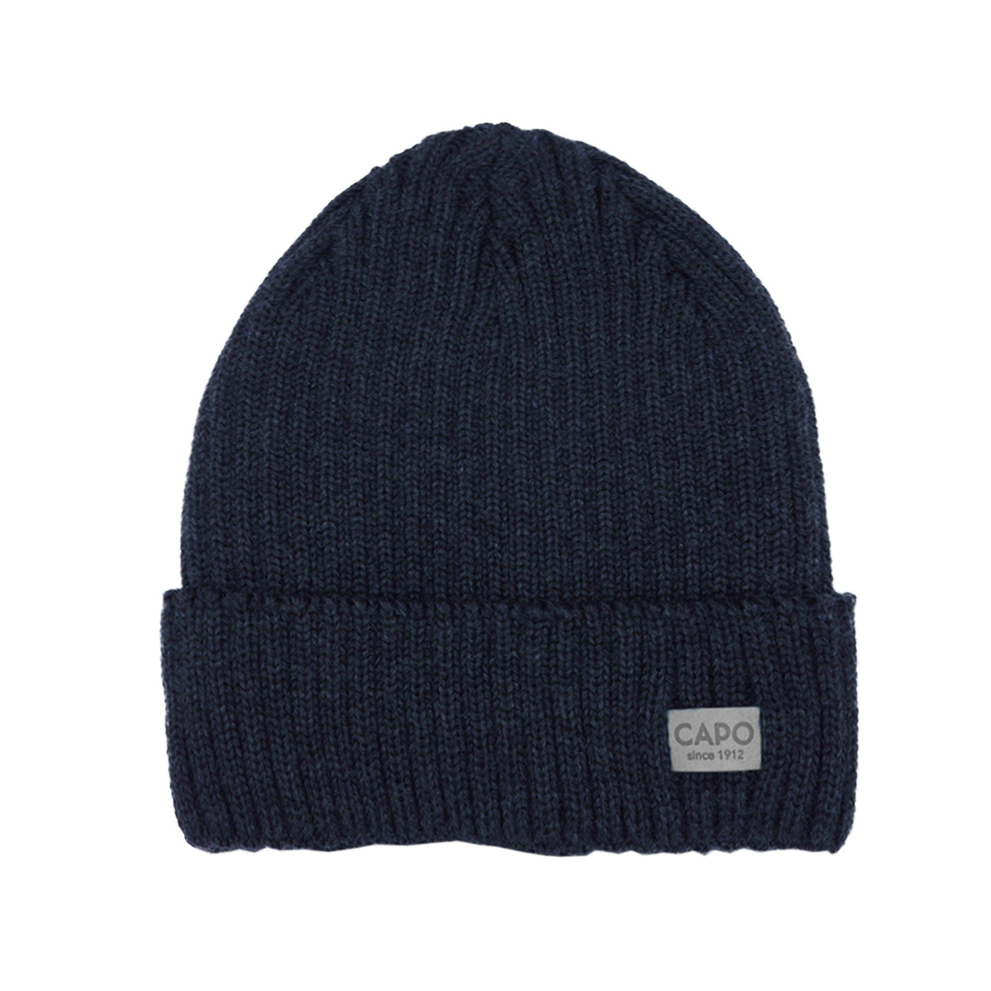 CAPO Strickmütze mit Merinowolle, atmungsaktiver Tragekomfort, gefüttert günstig online kaufen