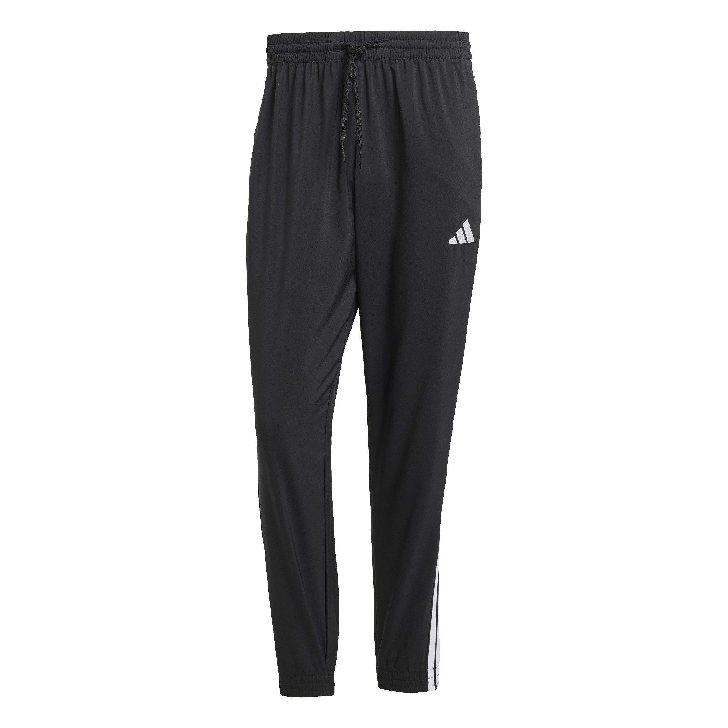 adidas Performance Jogginghose M 3S WV TC PT BLACK/WHITE