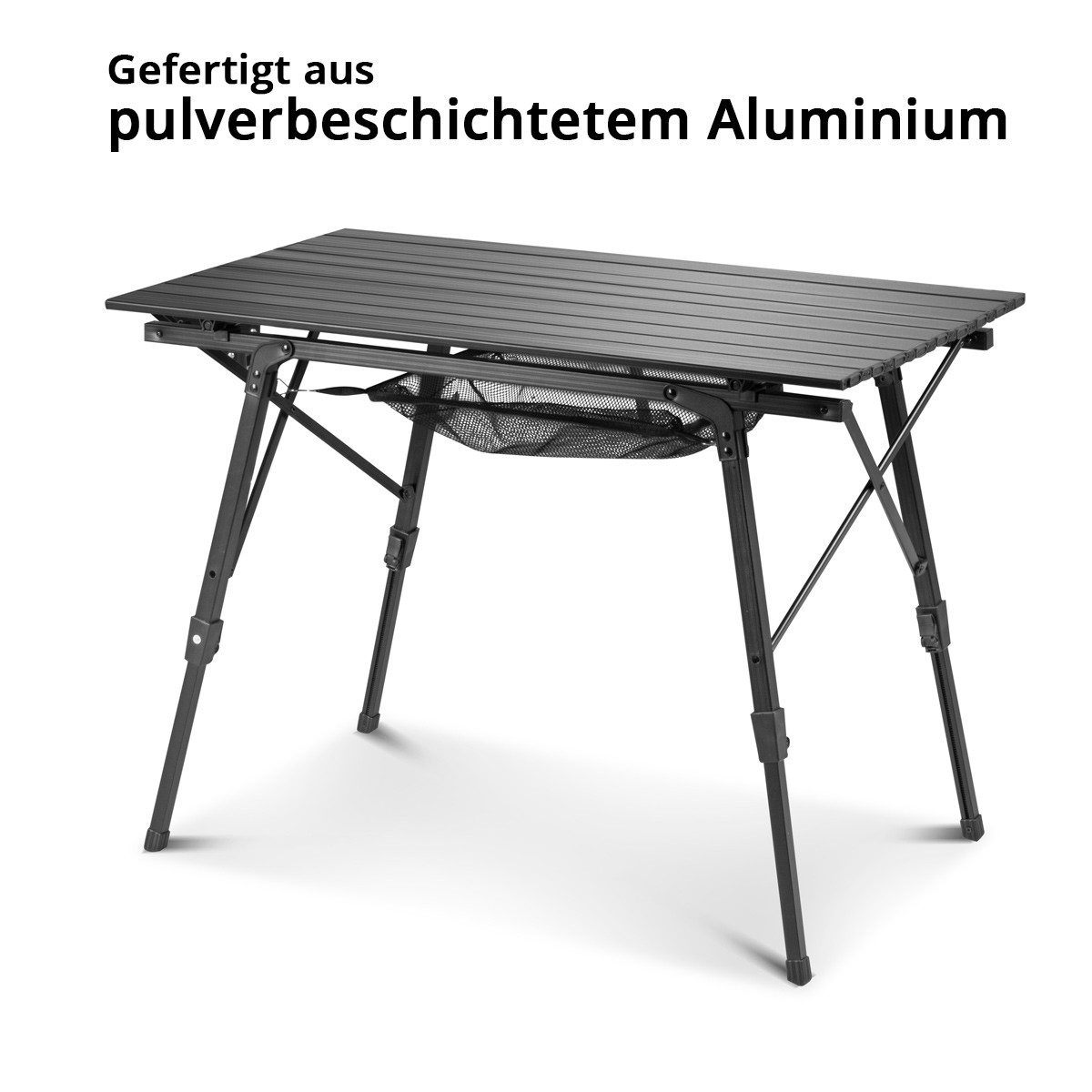 STAHLWERK Campingtisch Campingtisch CT-30 ST Faltbarer und (Packung, 1-St., günstig online kaufen