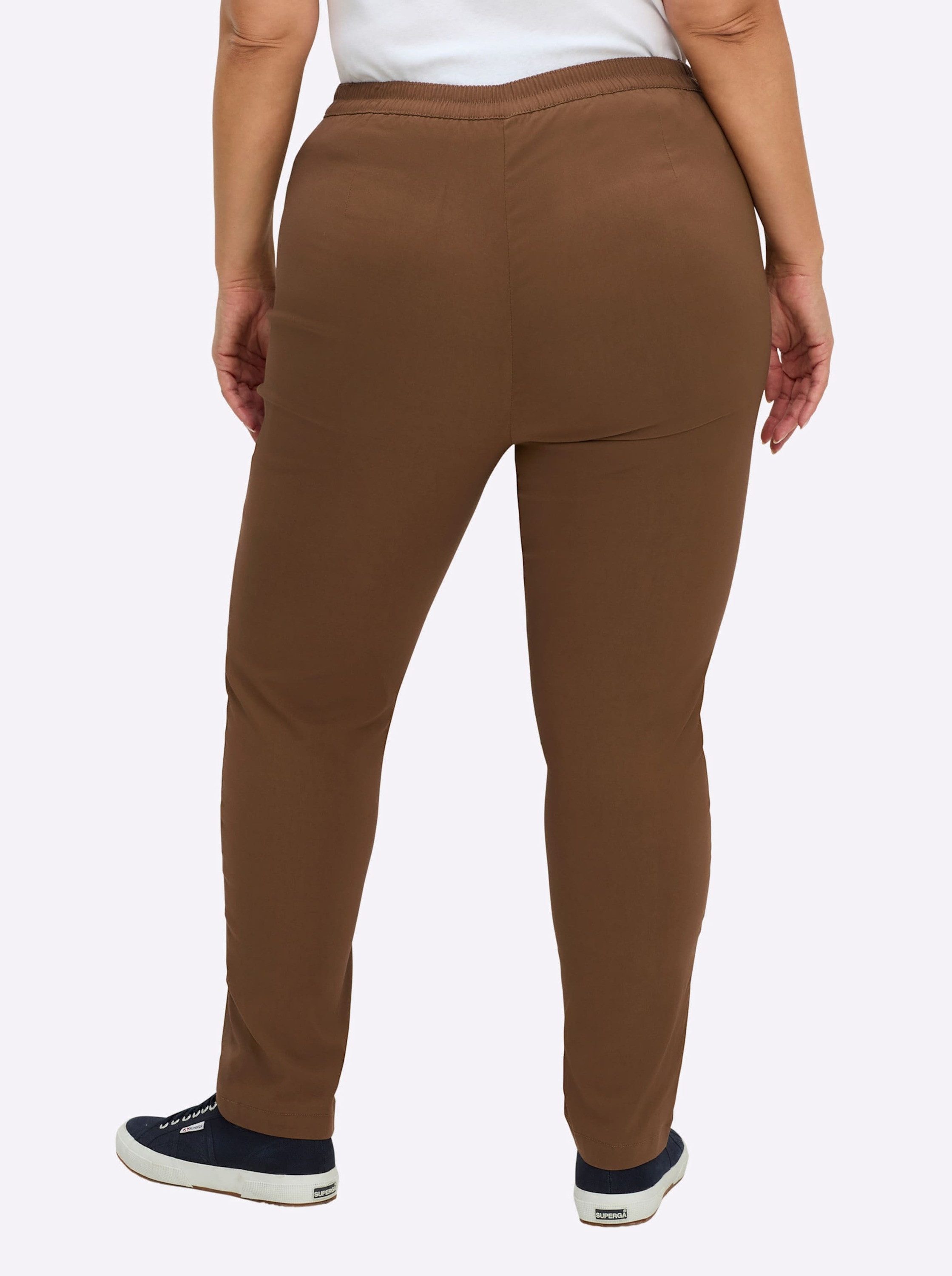 Sieh an! Jerseyhose Hose komfortabel günstig online kaufen