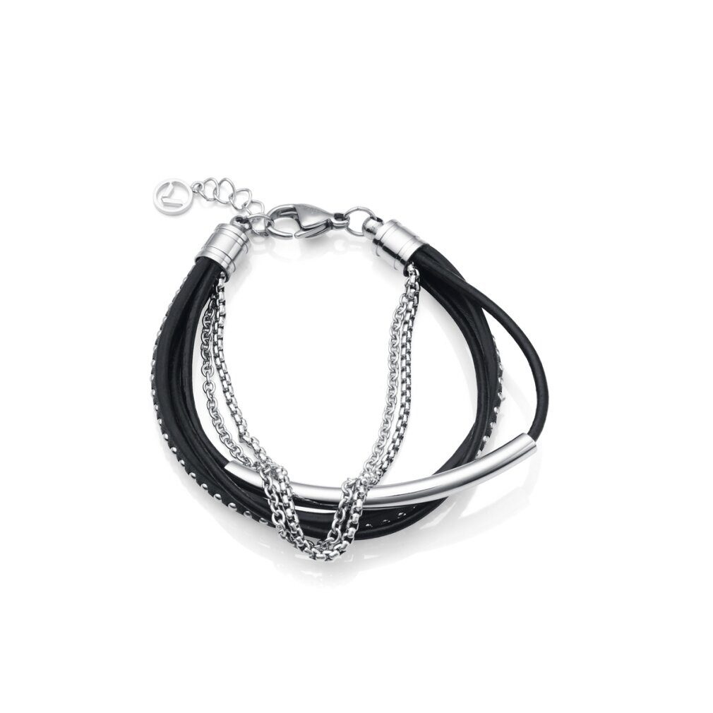 Viceroy Armband Elegantní koený náramek Air 75304P01010