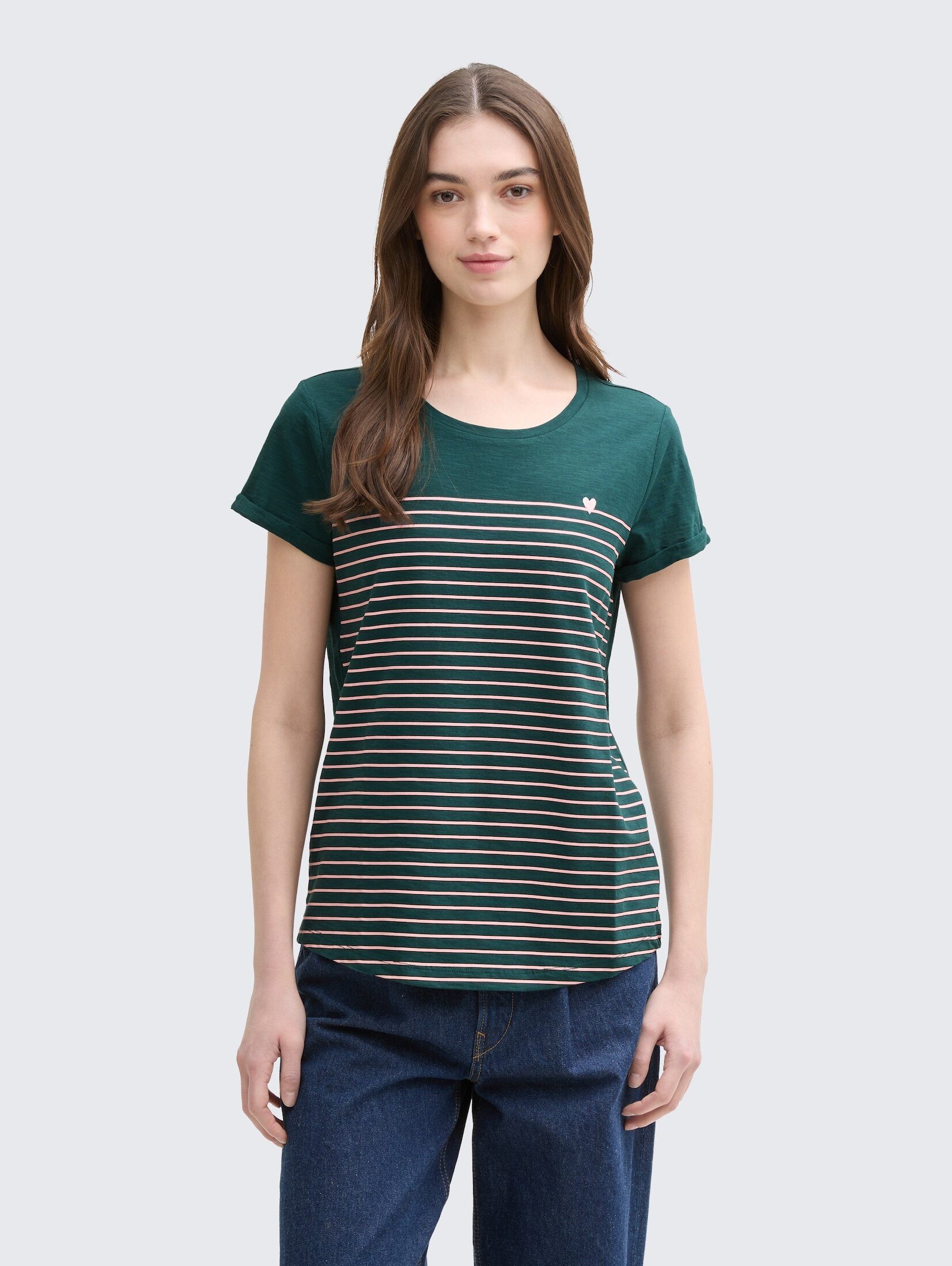 TOM TAILOR Denim T-Shirt T-Shirt mit günstig online kaufen