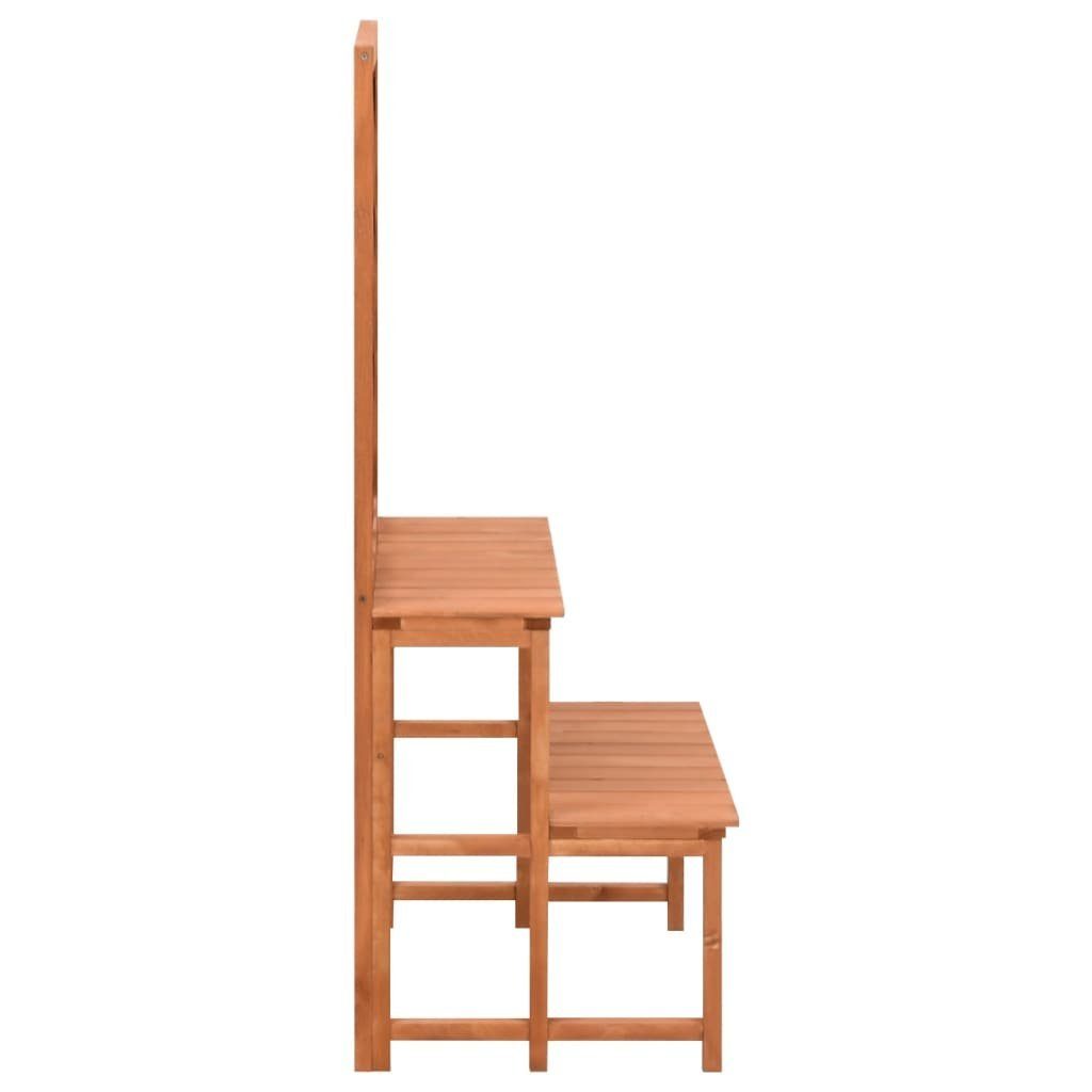 vidaXL Rankgitter NA Blumentreppe mit Rankgitter 70x42x115 cm Massivholz Tanne
