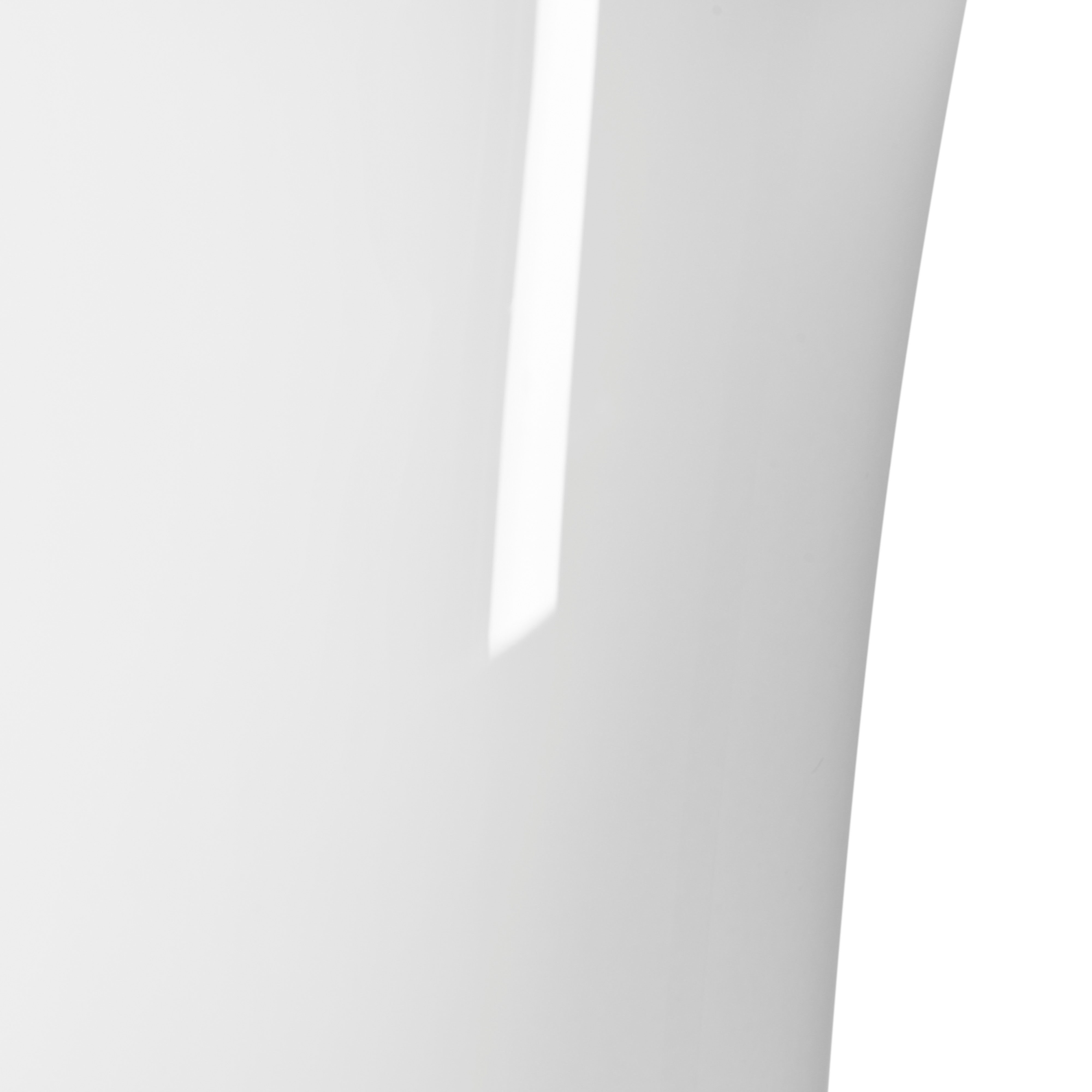 LEONARDO Dekovase BLOOM 21 cm weiß günstig online kaufen