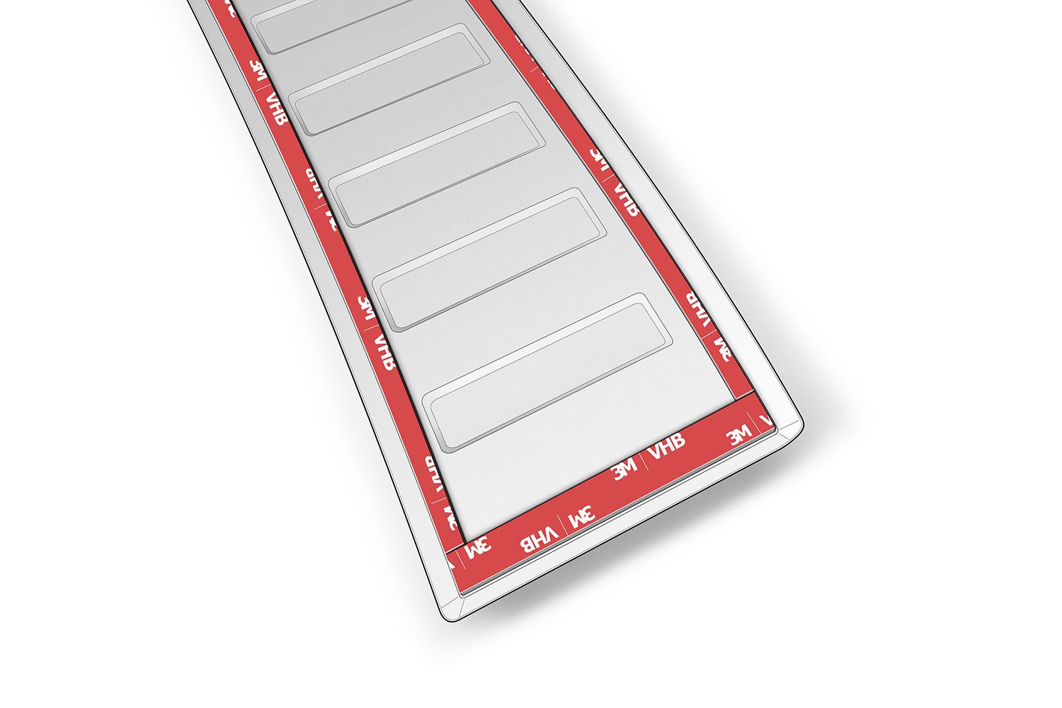 teileplus24 Ladekantenschutz AL132 Aluminium kompatibel mit VW Golf 8 Limo ab 2019-
