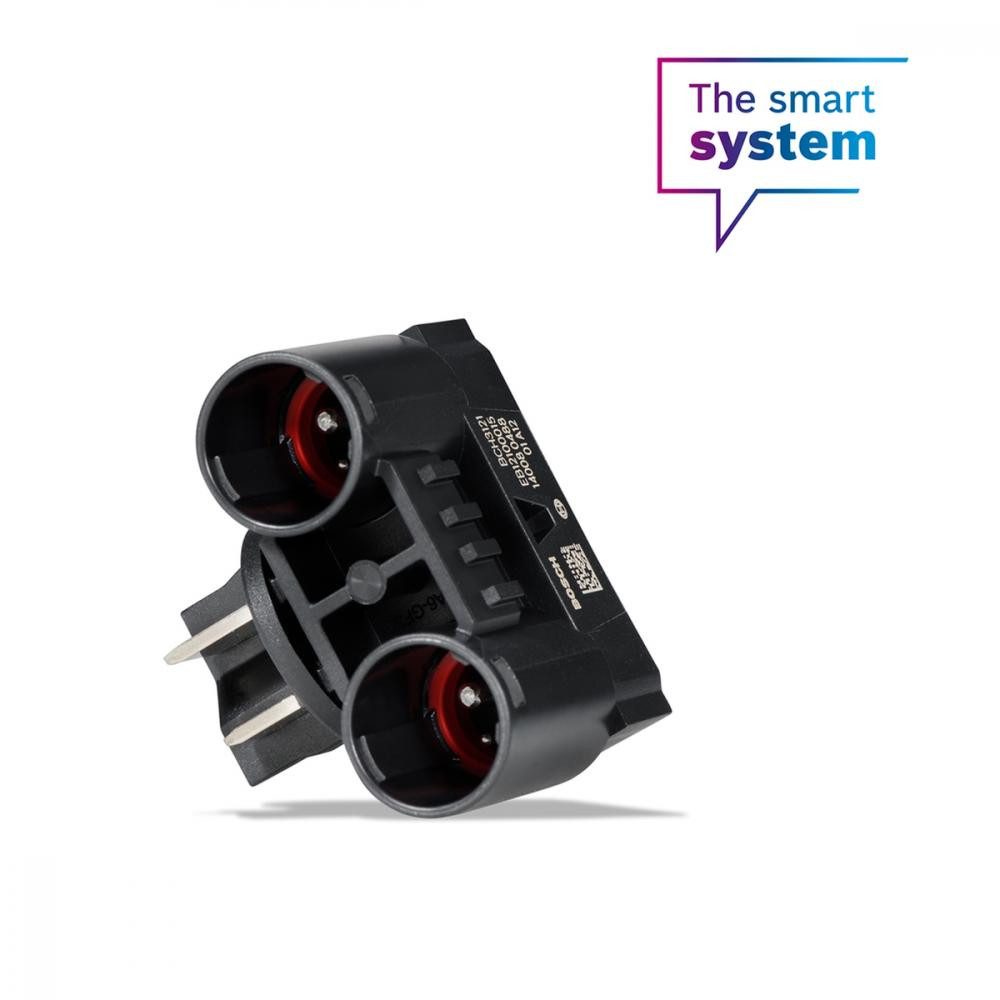 BOSCH Bosch Akku-Adapter 2 (BAD 2) - kompakter Adapter für Bosch-Akkus aktue E-Bike Akku