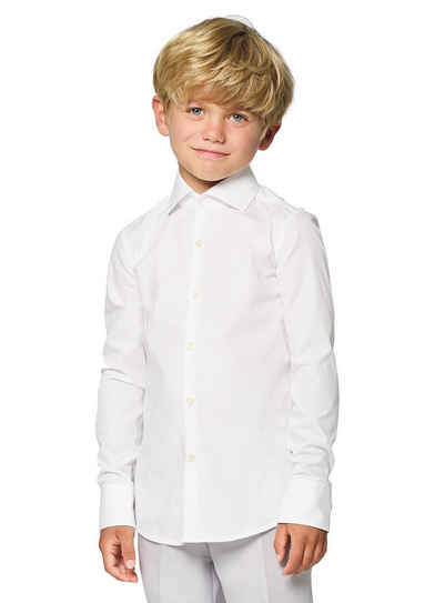 Opposuits T-Shirt Boys White Knight Hemd Die perfekte Ergänzung zu allen Kinderanzügen!