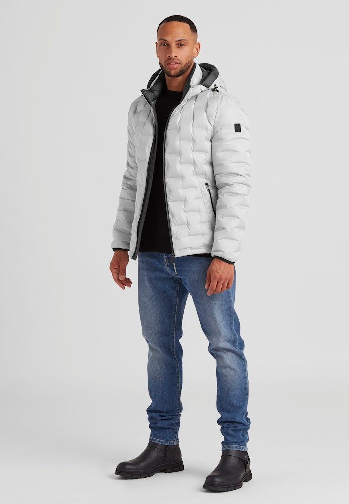 Milestone Steppjacke MSBrayden abtrennbare Kapuze mit günstig online kaufen