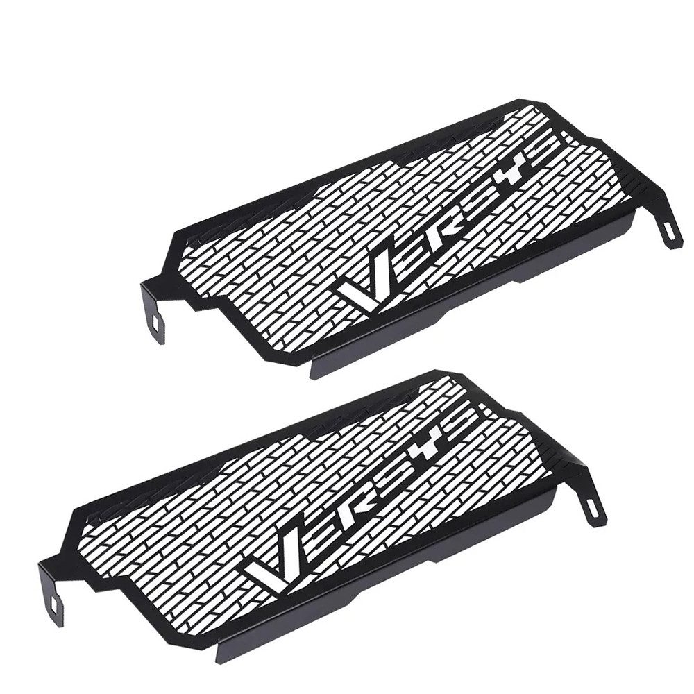Motor-Schutzhülle Set 2x Kühlerabdeckung / Kühlergrill für Kawasaki Versys 650 16-25 # K