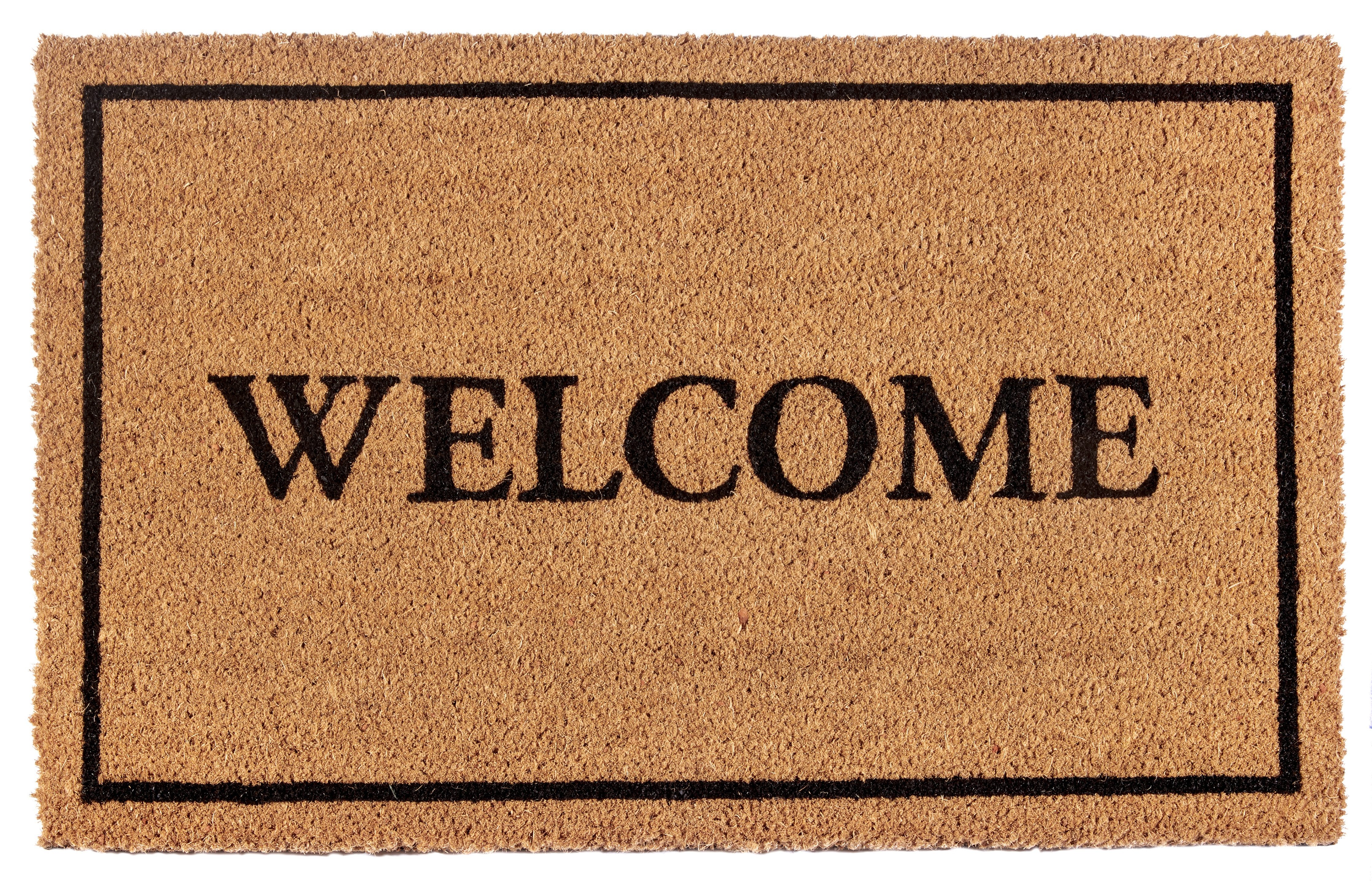Villeroy & Boch Fußmatte Caroline Welcome, Türmatte, rechteckig, Höhe: 23 m günstig online kaufen