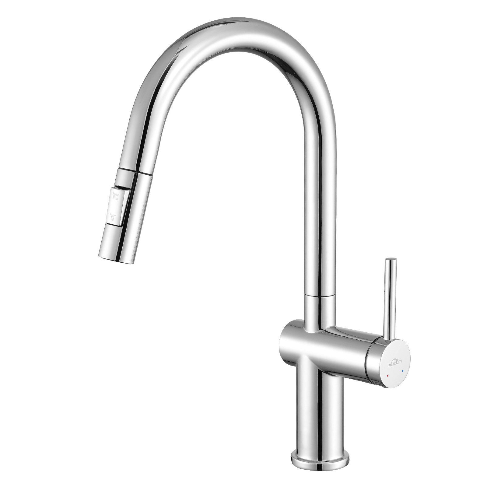 Auralum Max Küchenarmatur 360° Spültischarmatur Wasserhahn günstig online kaufen
