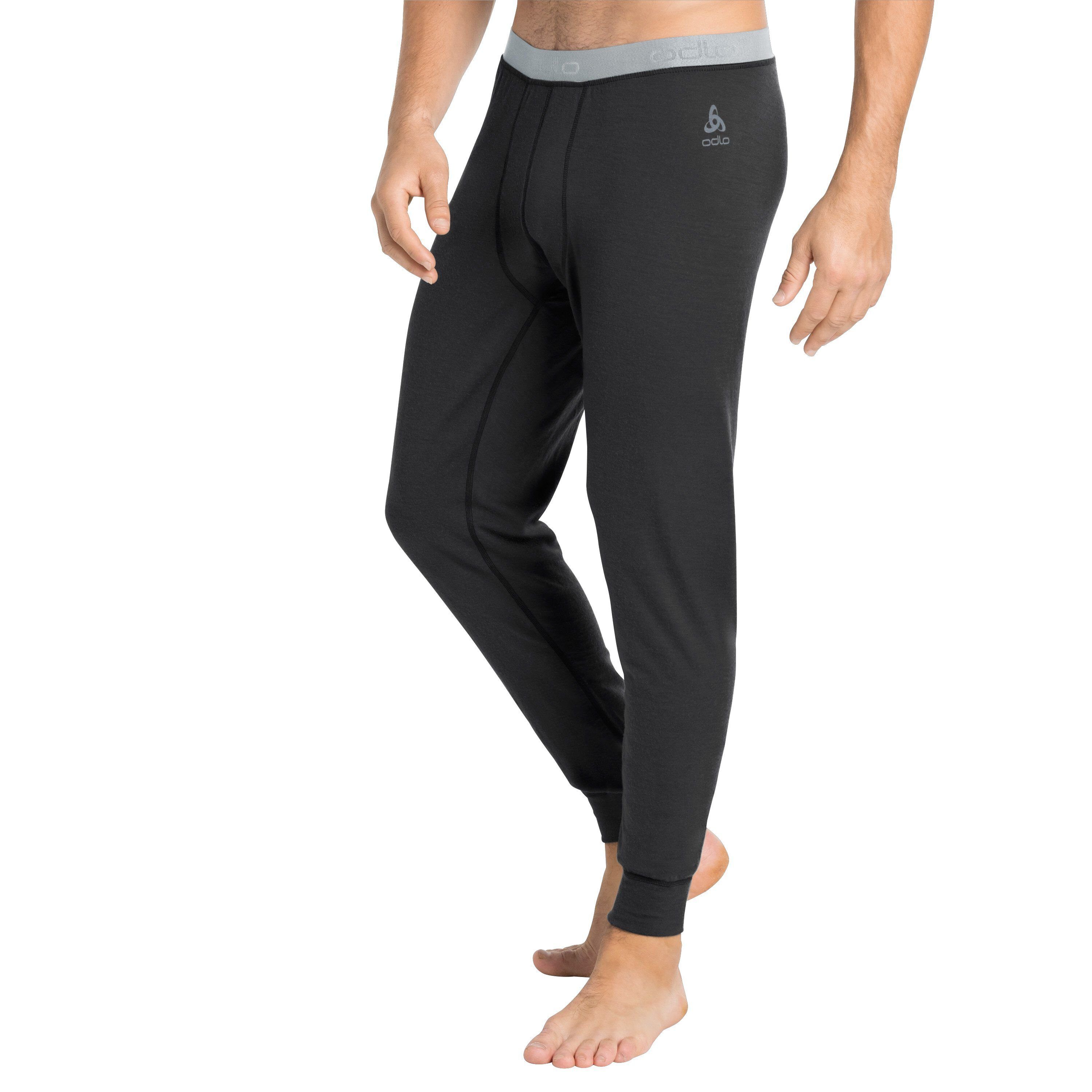 Funktionstights Herren Natural 100% Merino Warm lange Funktionsunterhose