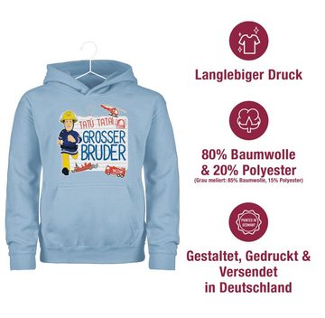 Shirtracer Hoodie Tatü Tata! - Großer Bruder Feuerwehrmann Sam Jungen