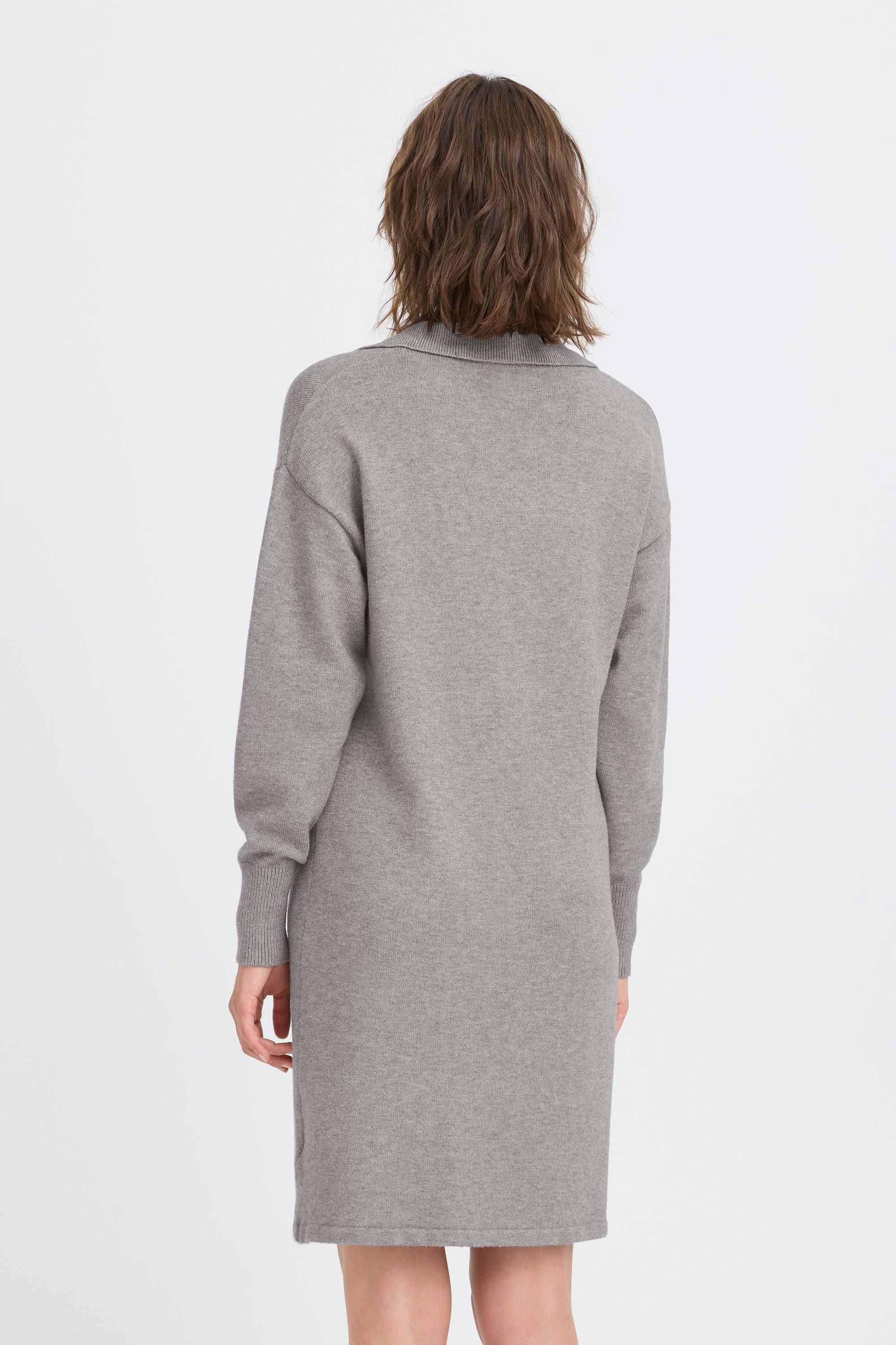 OXMO Strickkleid OXNera Modisches Kleid