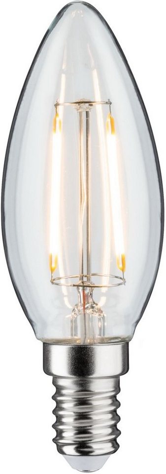 Paulmann »5er Pack 2,6W Kerze E14 klar 2700K« LED-Filament, E14, 5 Stück, Warmweiß-kaufen
