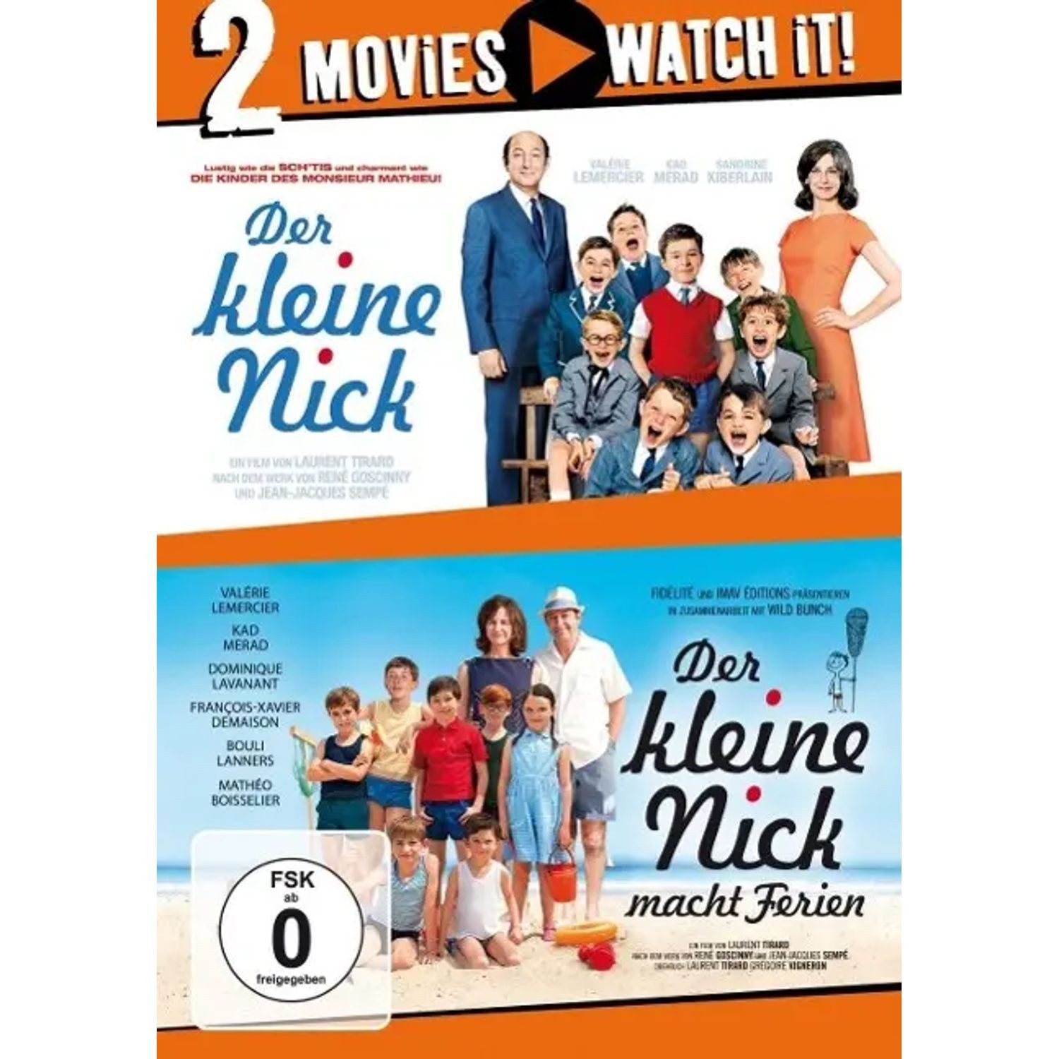 Leonine DVD Der kleine Nick / Der kleine Nick macht Ferien