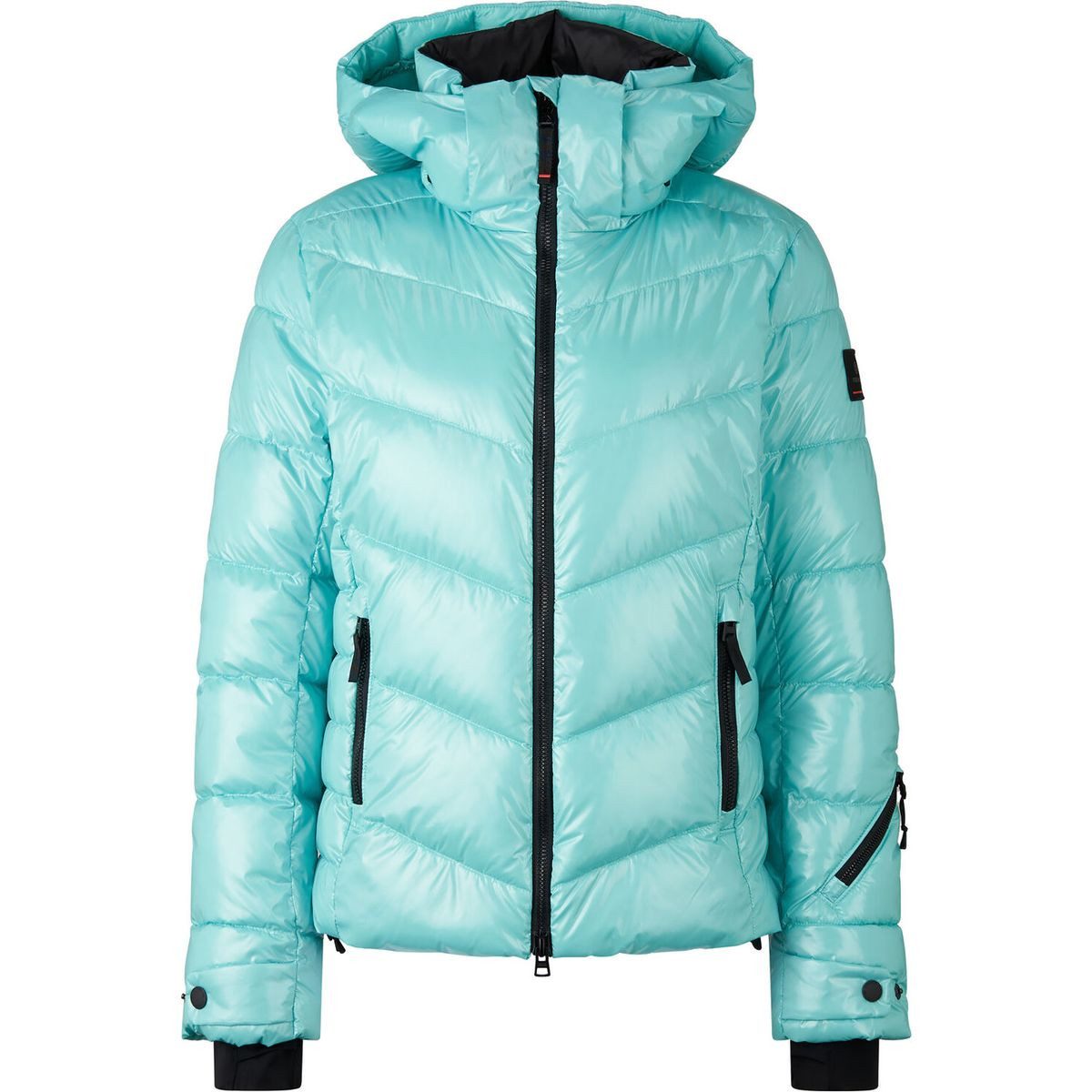Bogner Fire + Ice Skijacke SAELLY2 Hochwertige Ski-Steppjacke mit abnehmbarer Kapuze