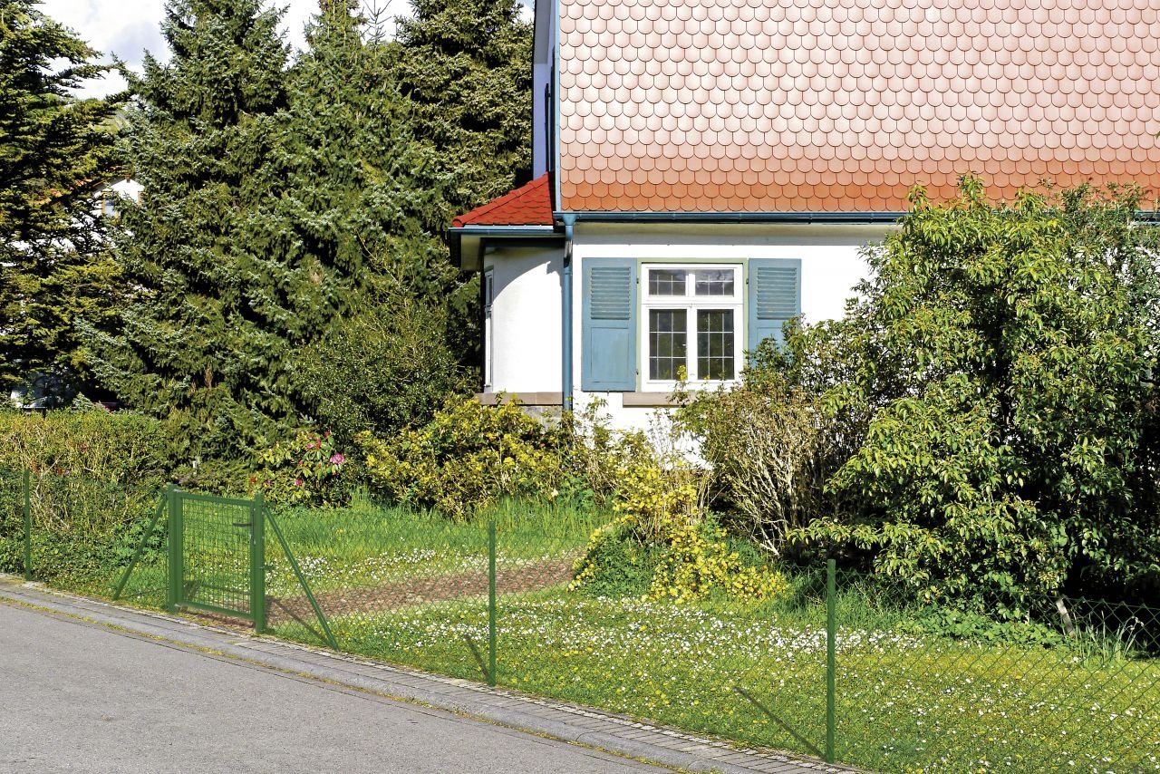 Thumbnail - Alberts Zaunpfosten Alberts Zaunpfosten für Maschendrahtzäune 225 cm Ø