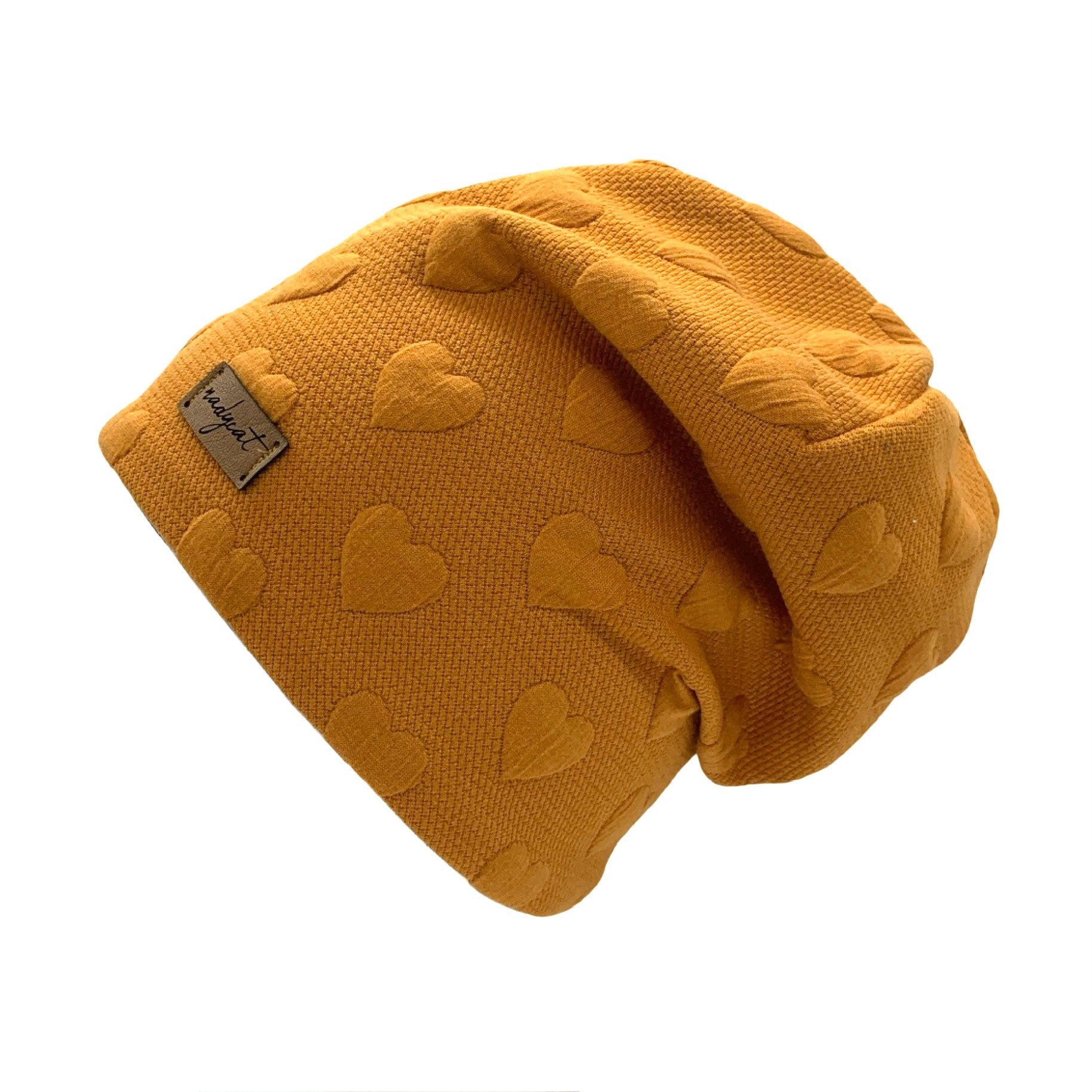 nadycat Beanie 2D HERZEN (2-St., Beanie mit passendem Loop) handgefertigt a günstig online kaufen