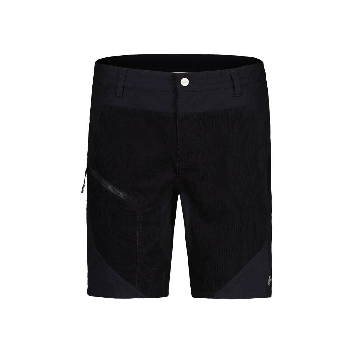 Maloja Shorts HallensteinM. Funktionale Herren-Shorts aus Cord Stretch mit Bio-Baumwolle und