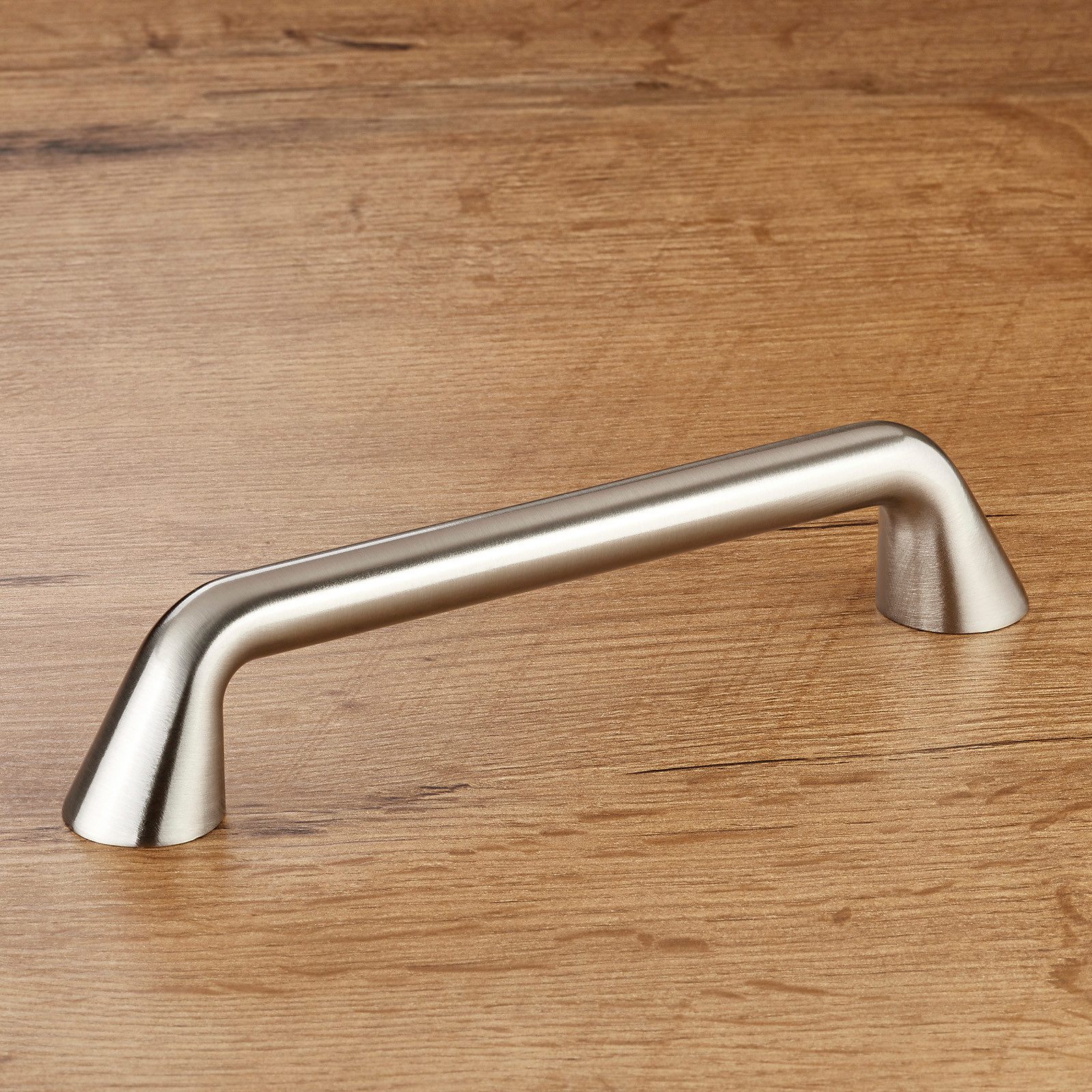 SO-TECH® Möbelgriff Bügelgriff RIKE BA 160 mm, inkl. Schrauben (1-St), Edelstahloptik von SCHÜCO ALU COMPETENCE