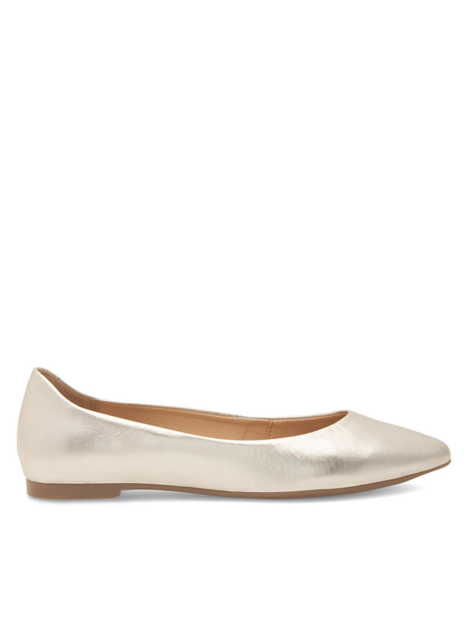 Sergio Bardi Ballerinas RST-D1031-01SB Goldfarben Ballerina günstig online kaufen