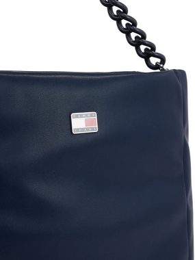 Tommy Jeans Shopper TJW CITY-WIDE TOTE, mit modischen Kettendetails