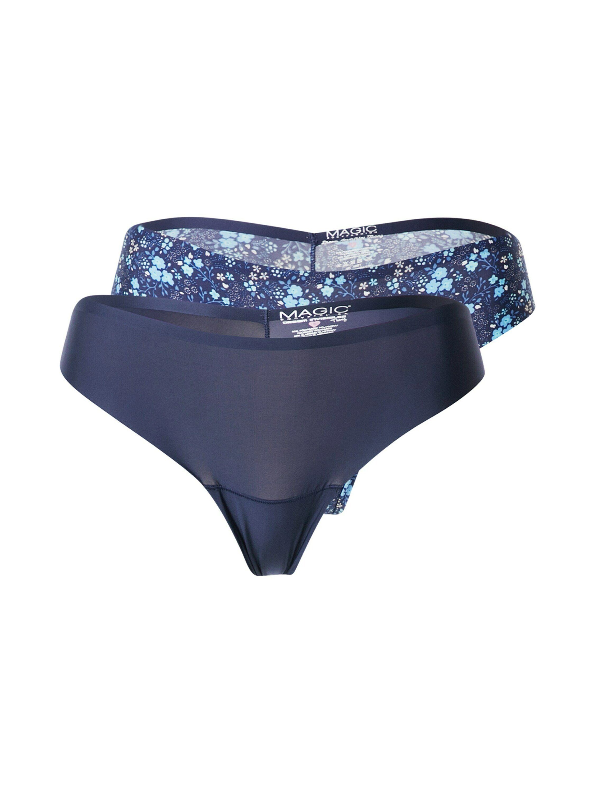 MAGIC Bodyfashion String Dream Invisibles (2-St) Plain/ohne Details