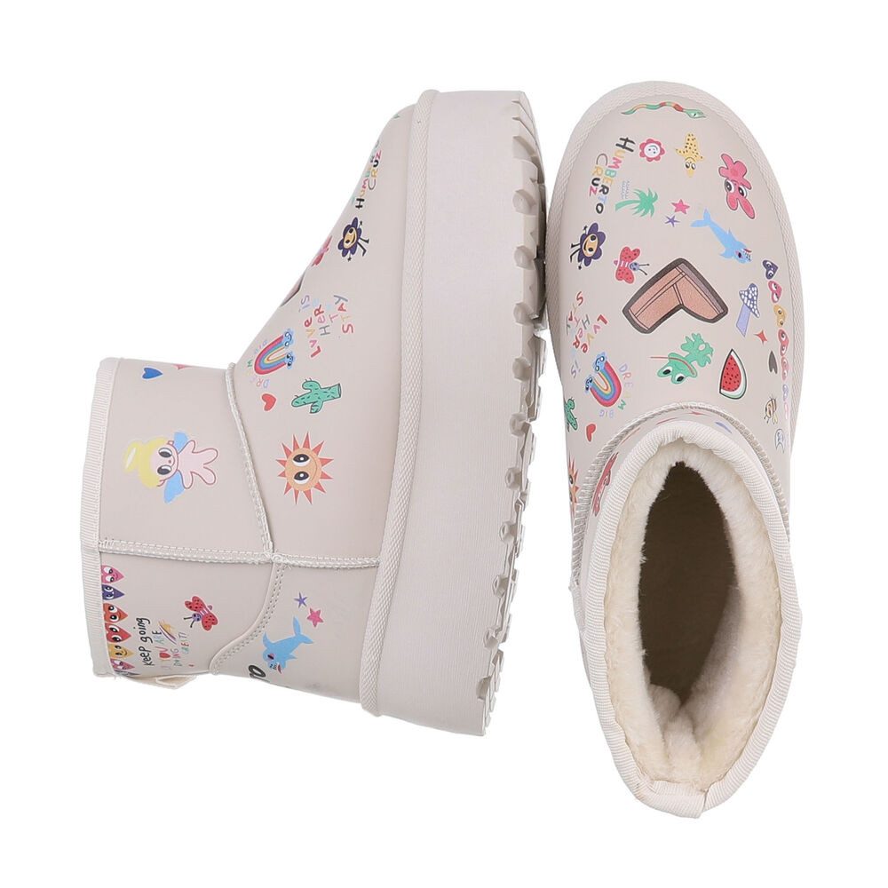 Ital-Design Damen Snowboots Freizeit Snowboots (87214438) günstig online kaufen