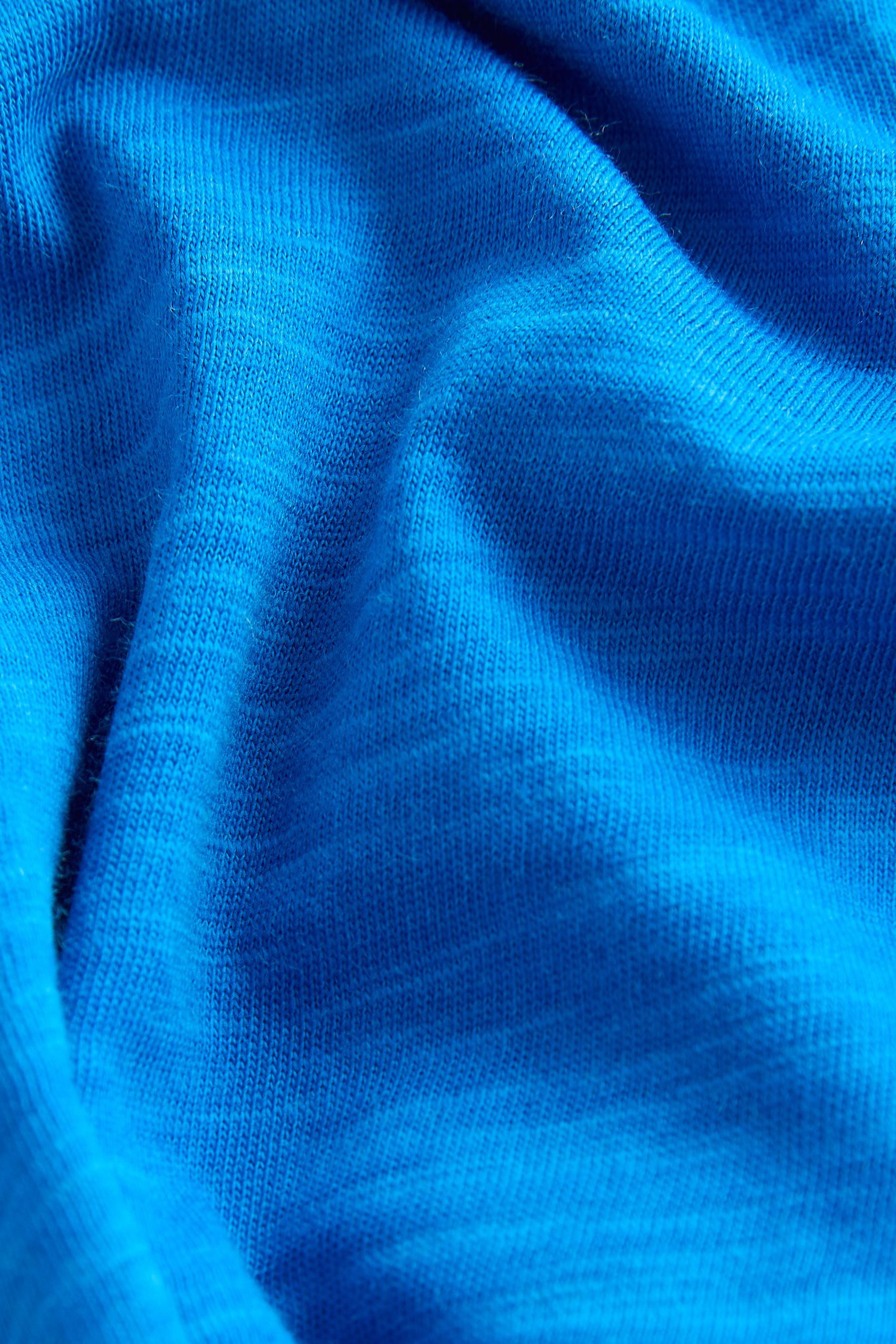 Next V-Shirt Kurzärmeliges Top, Spitzendetails und günstig online kaufen