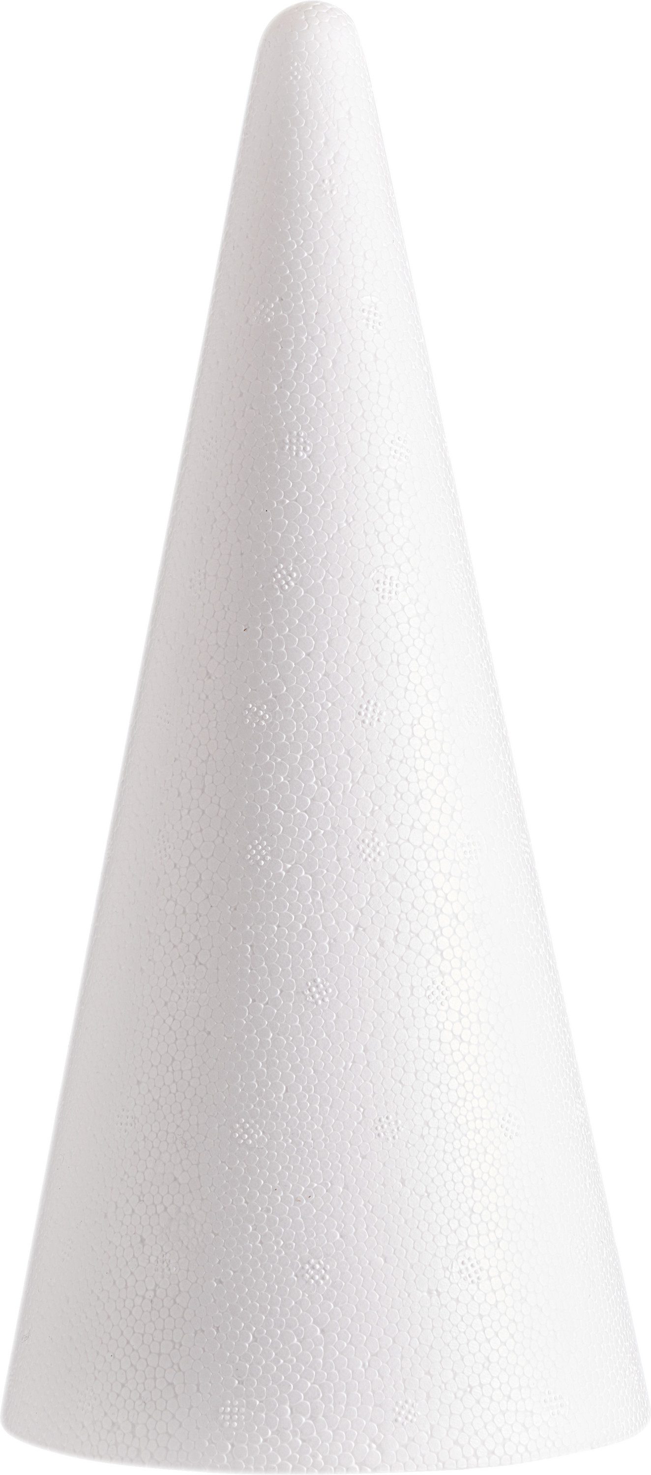 Styropor-Figur Kegel