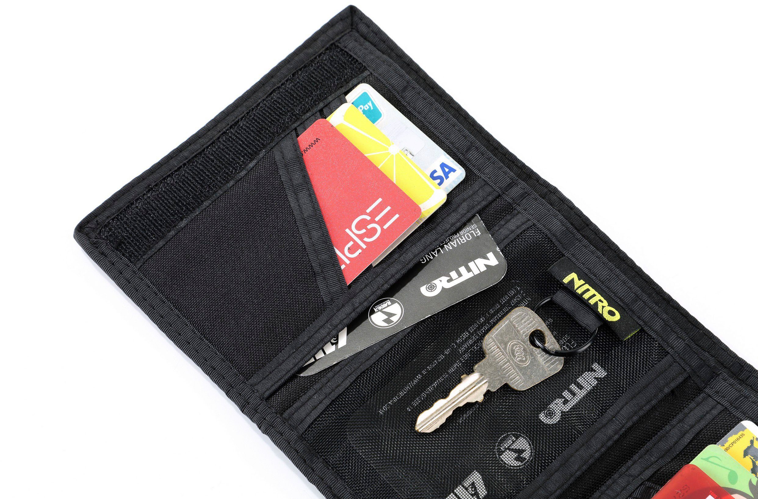 Geldbörse Wallet, Black NITRO Tough