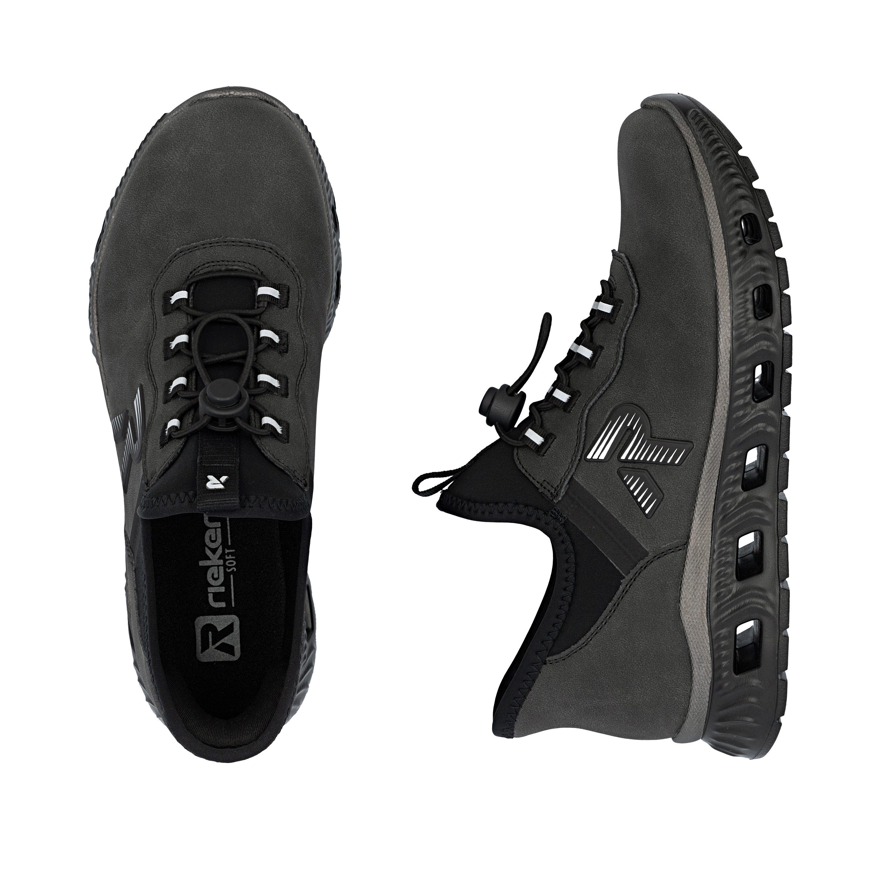 RIEKER Sport Ready2GO Slip-On Sneaker Schlupfschuh, günstig online kaufen