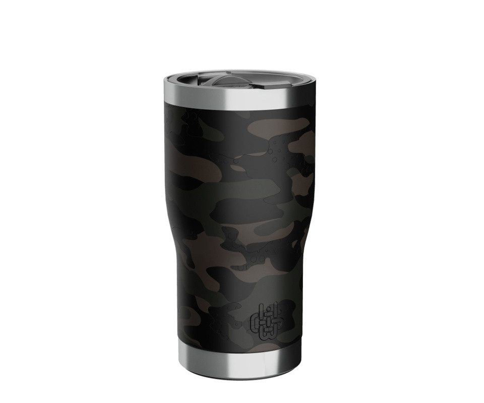 WYLD GEAR Thermoflasche Wyld Gear TUMBLER 20 OZ (591 ml), shadow moss, 18/8 Edelstahl, Isolierend