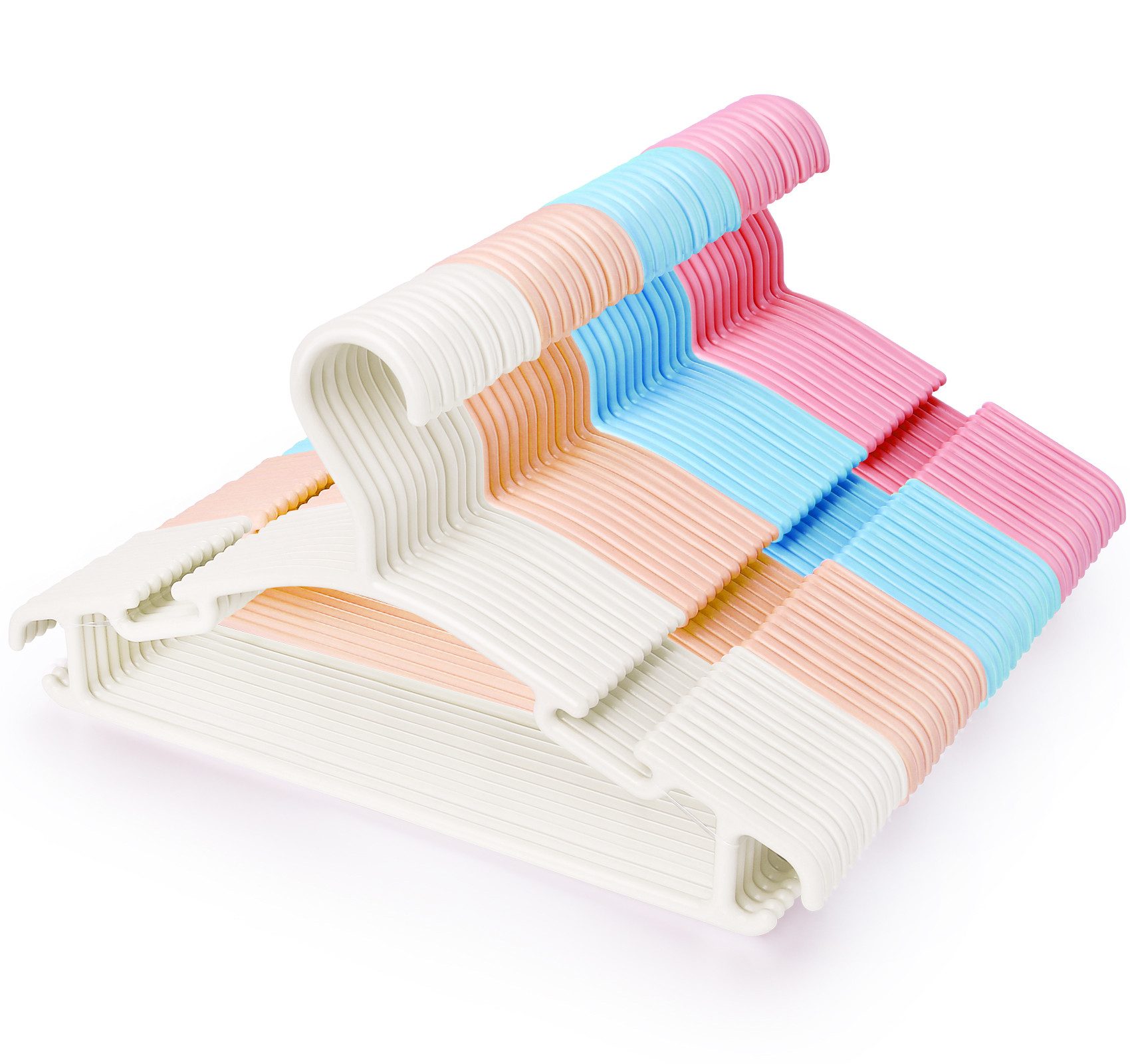 ElitVita Kleiderbügel Baby Kinderkleiderbügel Hangers Aufbewahrung, günstig online kaufen