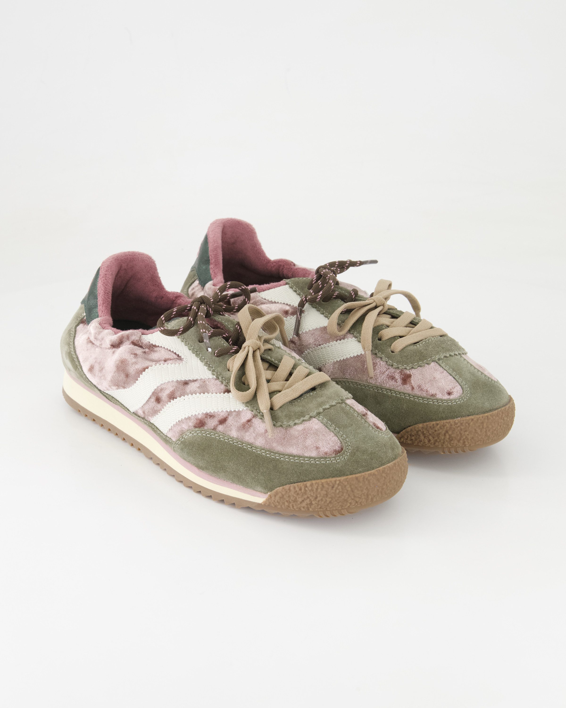 MRP Utah Sneaker Obermaterial: Leder und Textil