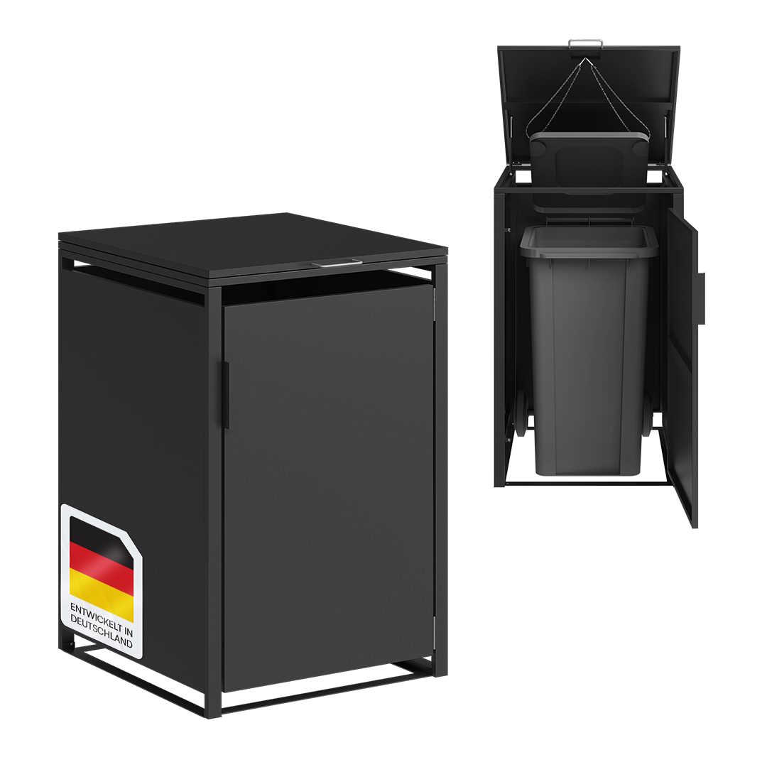 STEELSØN Mülltonnenbox Thoria (für 1 Tonne günstig online kaufen