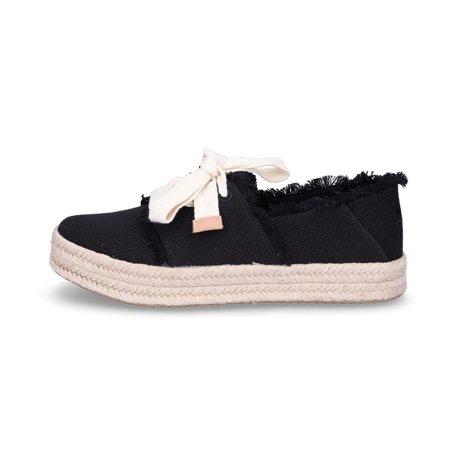 TOMS Toms Damen Schnürschuh Carolina Lace Up schwarz Schnürschuh