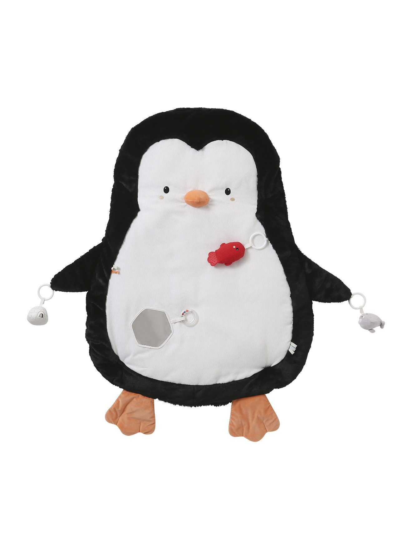 Krabbeldecke Activity-Decke mit Spielbogen GRÜNER WALD, vertbaudet