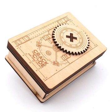 Bartl Spiel, Cluebox TRICKKISTE SAFE SECRET - tolle Escape Box, Holzspiel