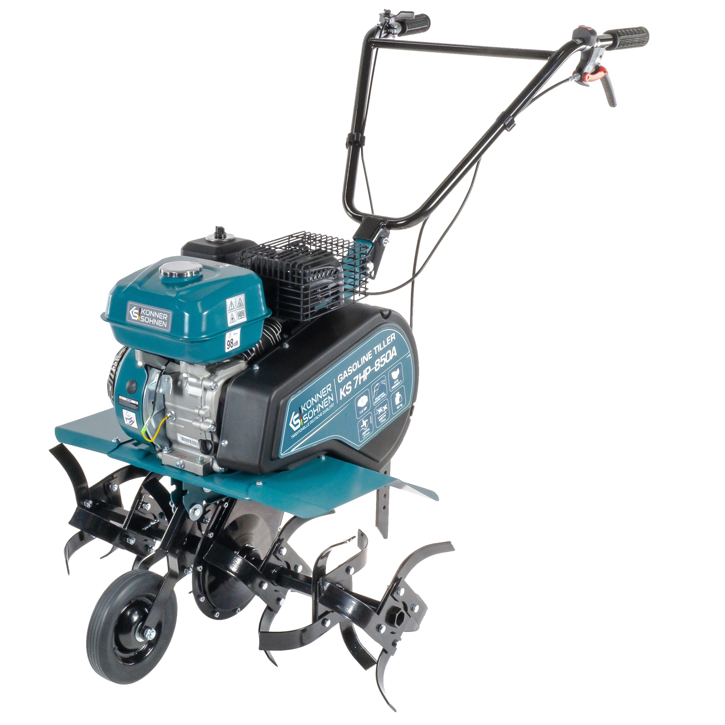 Könner & Söhnen Benzinmotorhacke KS 7HP-850А, günstig online kaufen