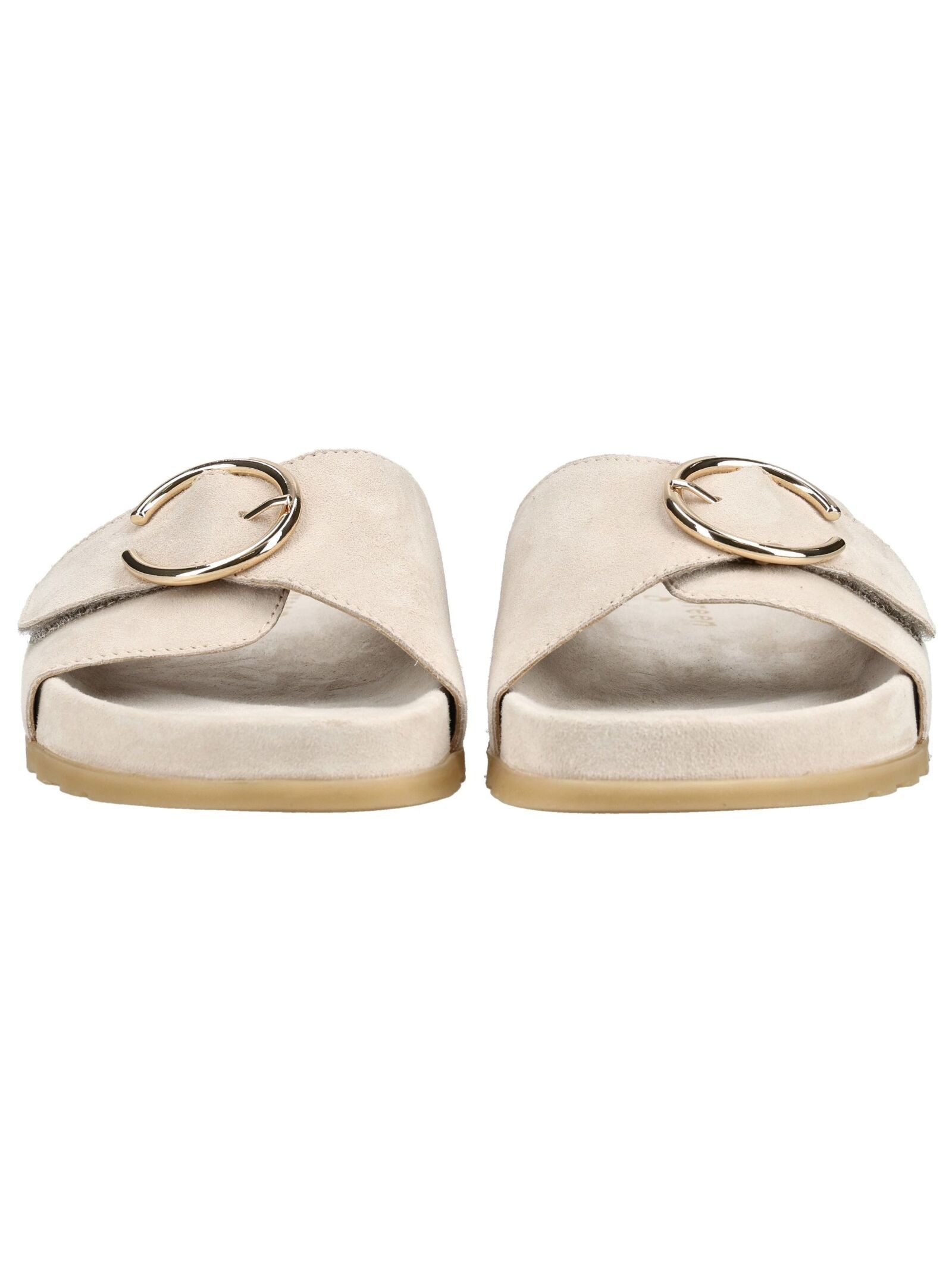 Paul Green Paul Green Pantoletten Veloursleder Pantolette