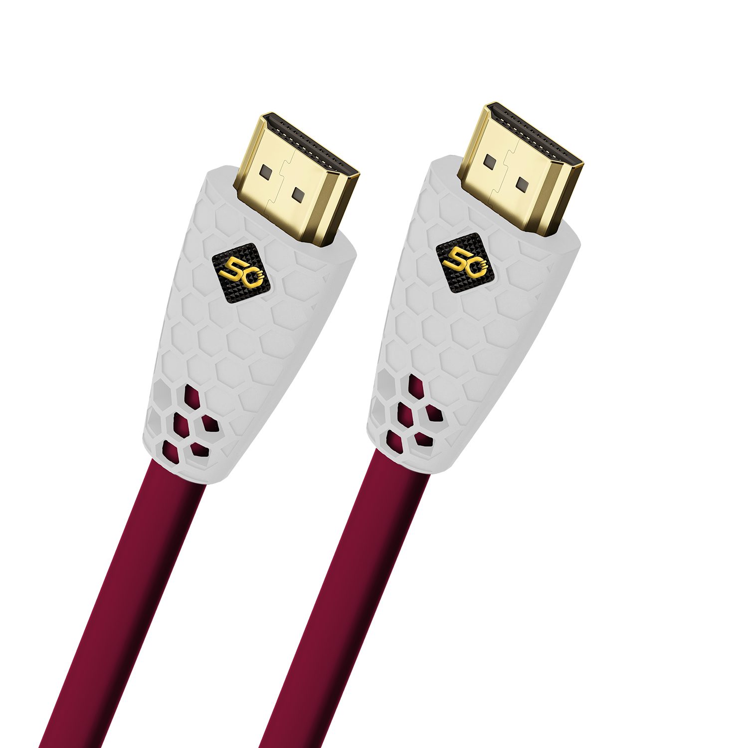 Oehlbach Flex Evolution 8K - Ultra High-Speed HDMI® Kabel HDMI-Kabel, HDMI, HDMI (200 cm), 8K Ultra High-Speed/4K, Patentierter Knickschutz