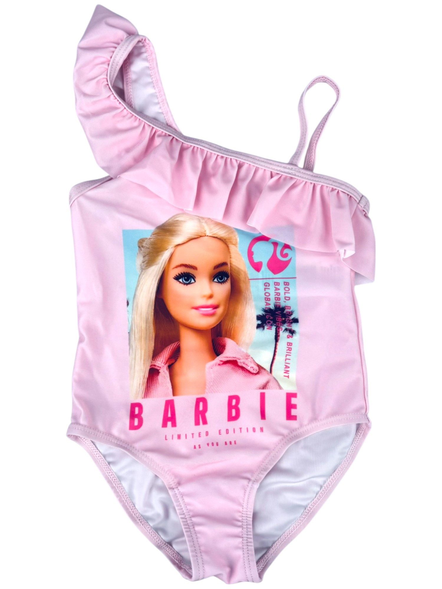 Badeanzug mit Barbie