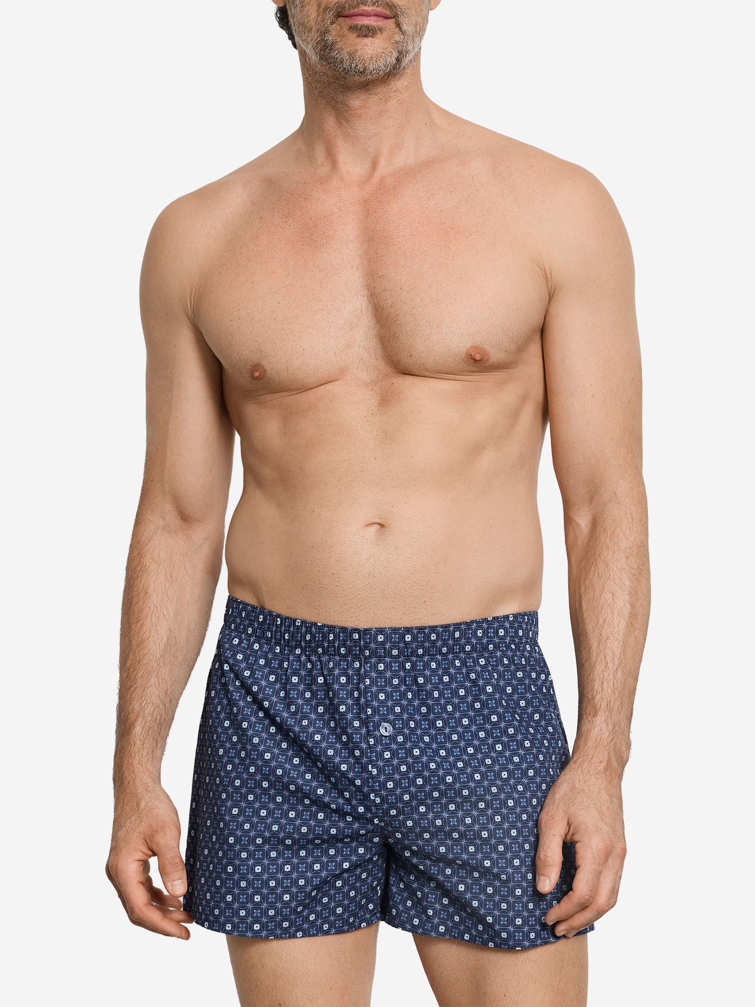 Hanro Boxer Fancy Woven Boxershorts, Unterhose, Boxerbriefs