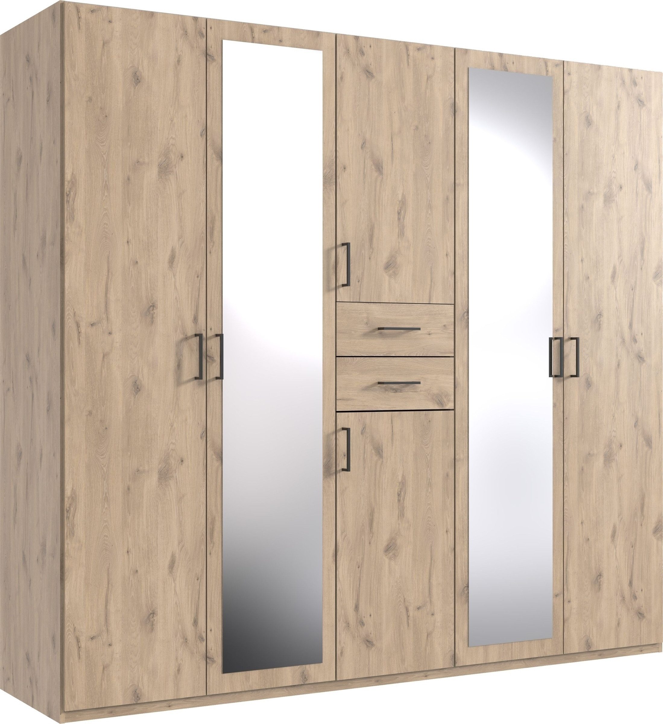 freiraum Drehtürenschrank Dillingen in VIKING OAK NACHBILDUNG - 225x208x58cm (BxHxT)