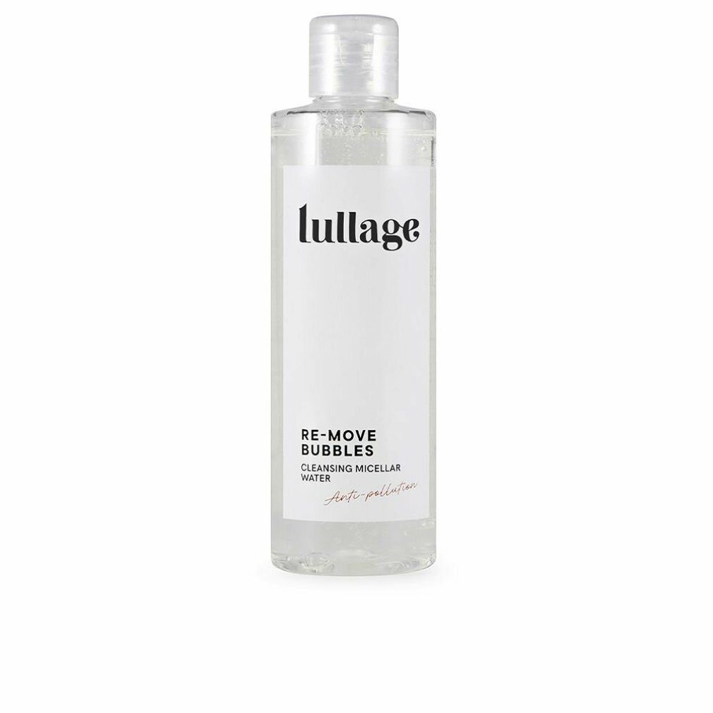 agua micelar ml Make-up-Entferner 200 BUBBLES desmaquillante Lullage RE-MOVE